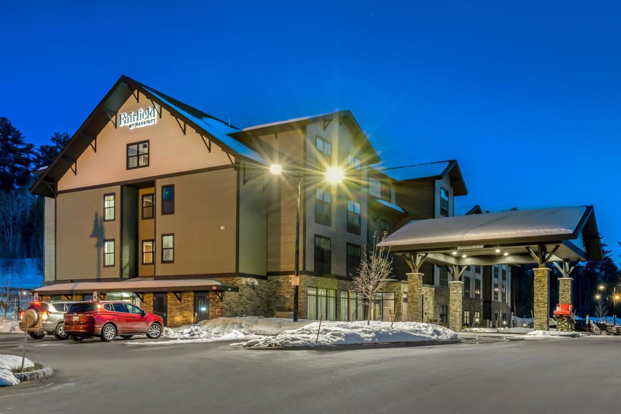 Fairfield By Marriott Inn & Suites Норд Конуей Екстериор снимка